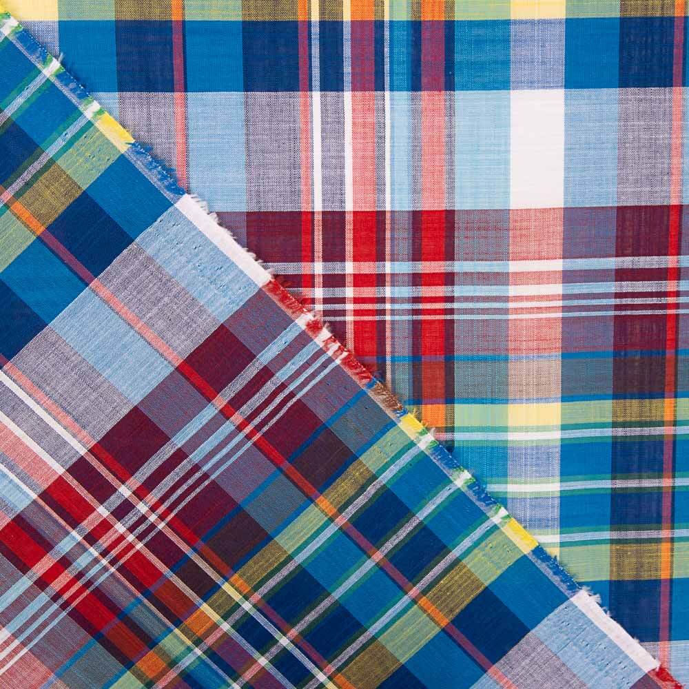 Chemise en popeline à carreaux Seattle - Ribes y Casals