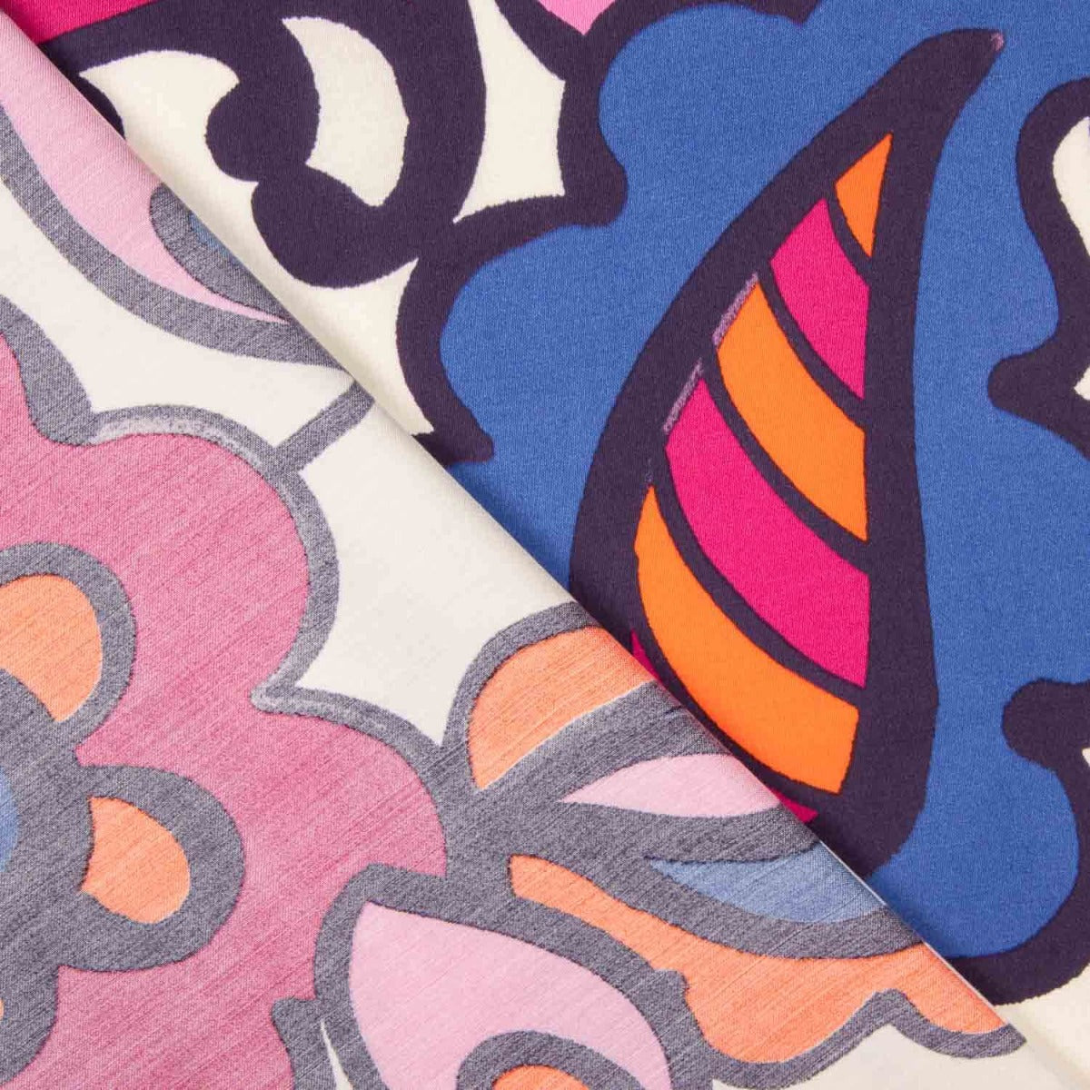 Satin viscose Retro Glam - Ribes y Casals