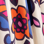 Satin viscose Retro Glam - Ribes y Casals