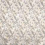 Brocart moucheté d&#39;argent et d&#39;or blanc - Ribes y Casals