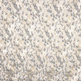 Brocart moucheté d&#39;argent et d&#39;or blanc - Ribes y Casals