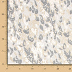 Brocart moucheté d&#39;argent et d&#39;or blanc - Ribes y Casals