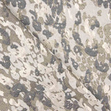 Brocart moucheté d&#39;argent et d&#39;or blanc - Ribes y Casals