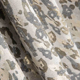 Brocart moucheté d&#39;argent et d&#39;or blanc - Ribes y Casals