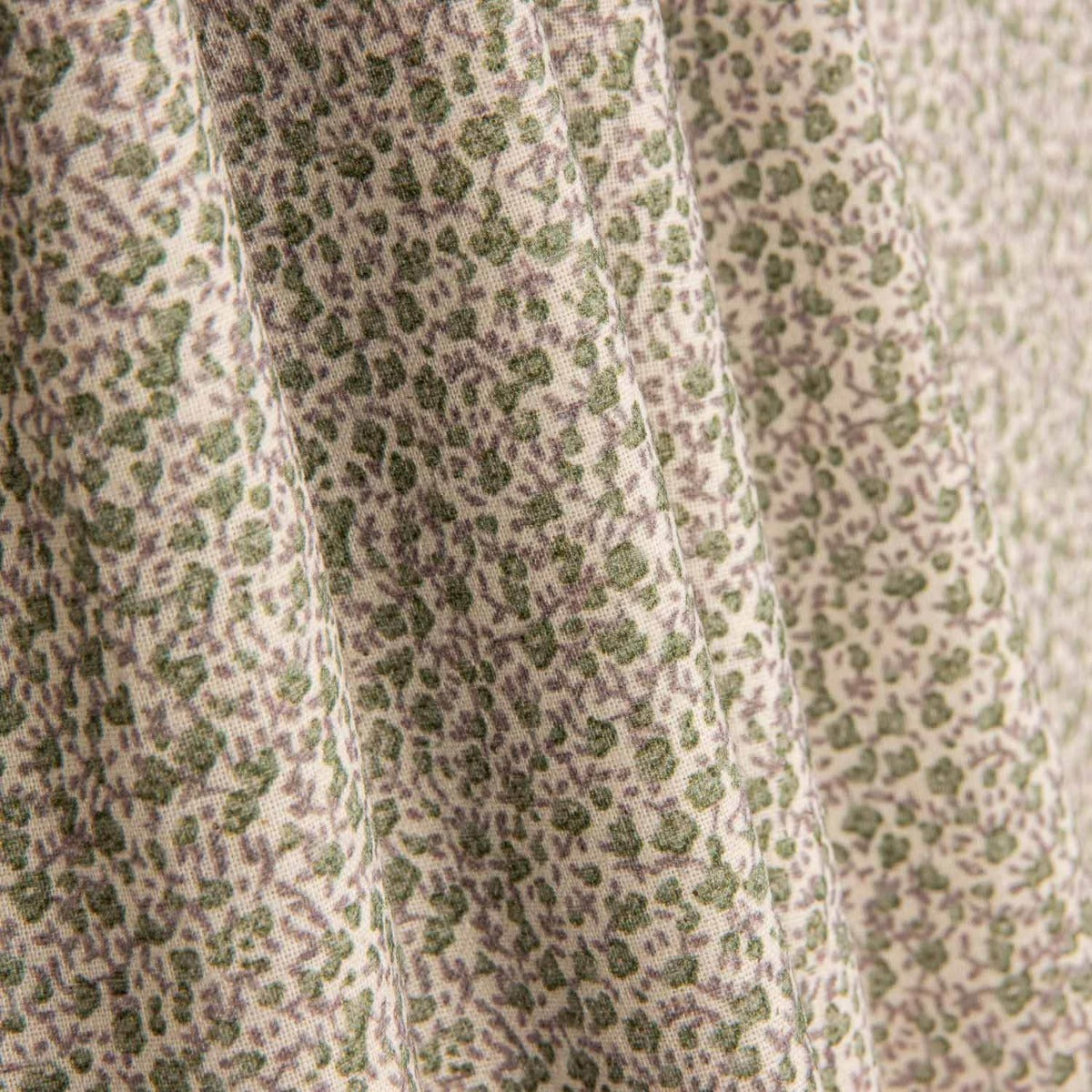 Popeline mini fleurs poussiéreuse - Ribes y Casals