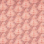 Popeline mandala corail - Ribes y Casals