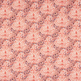 Popeline mandala corail - Ribes y Casals