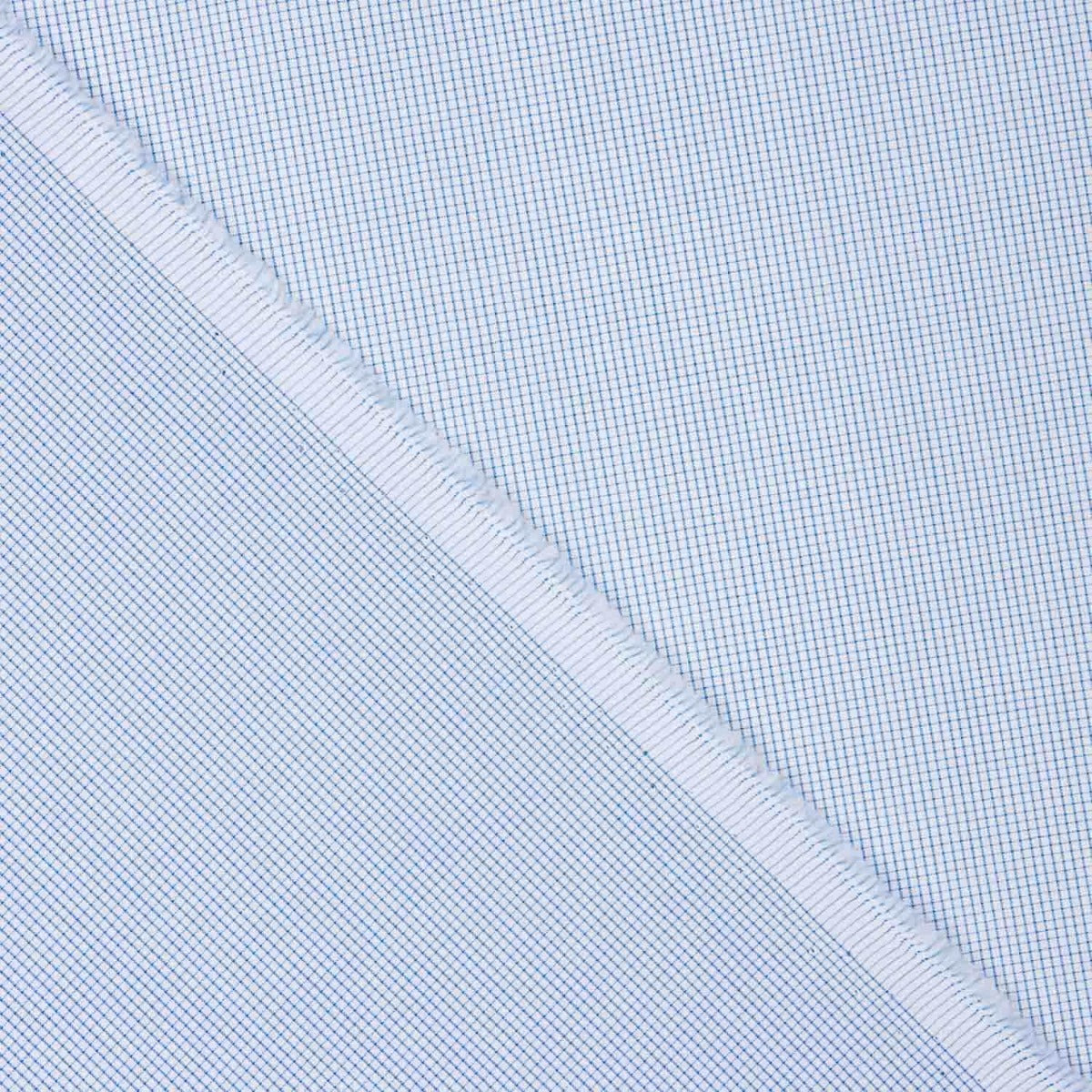 Tissu de coton Charlotte bleu - Ribes y Casals