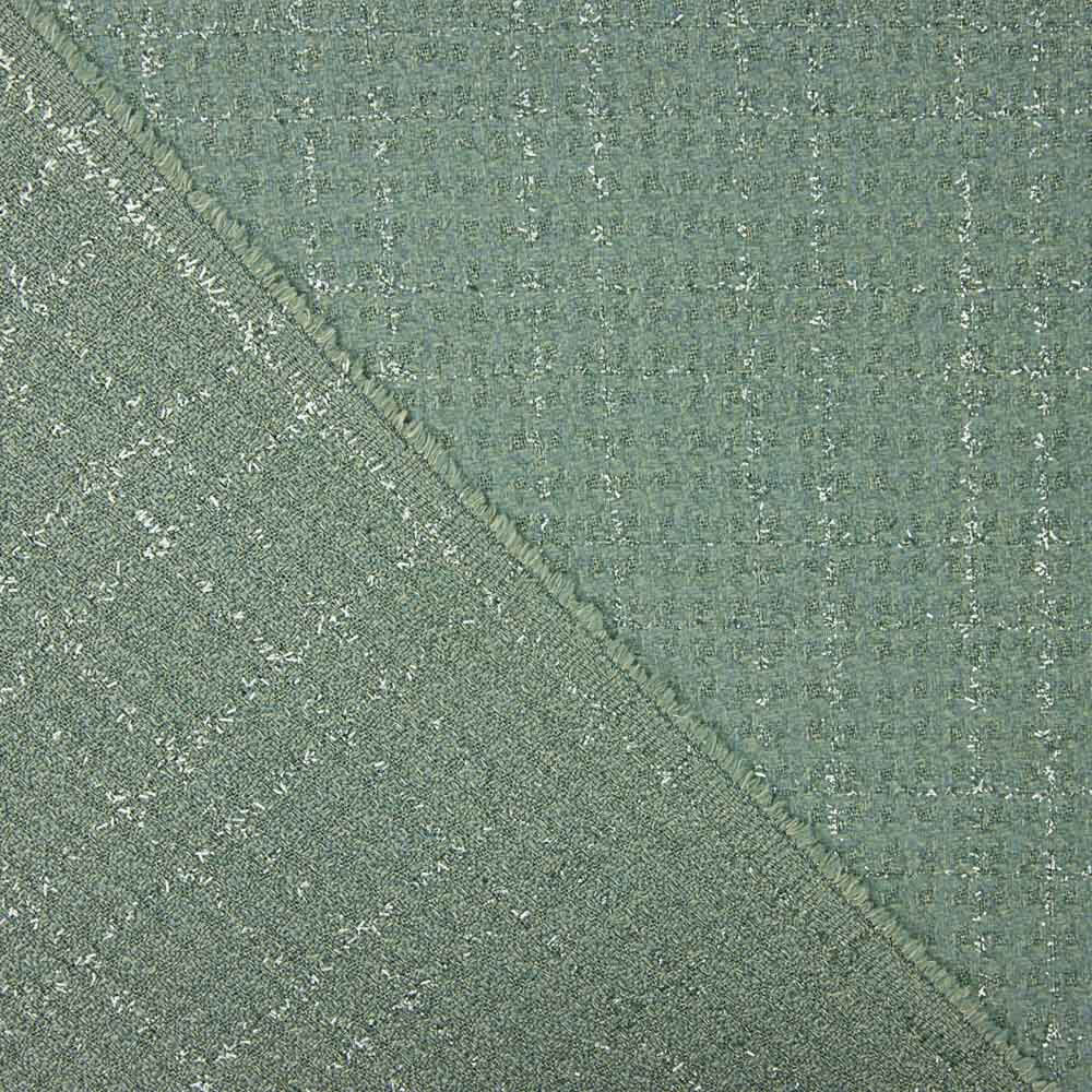 Chanel Lurex Pays de Galles Vert - Ribes y Casals