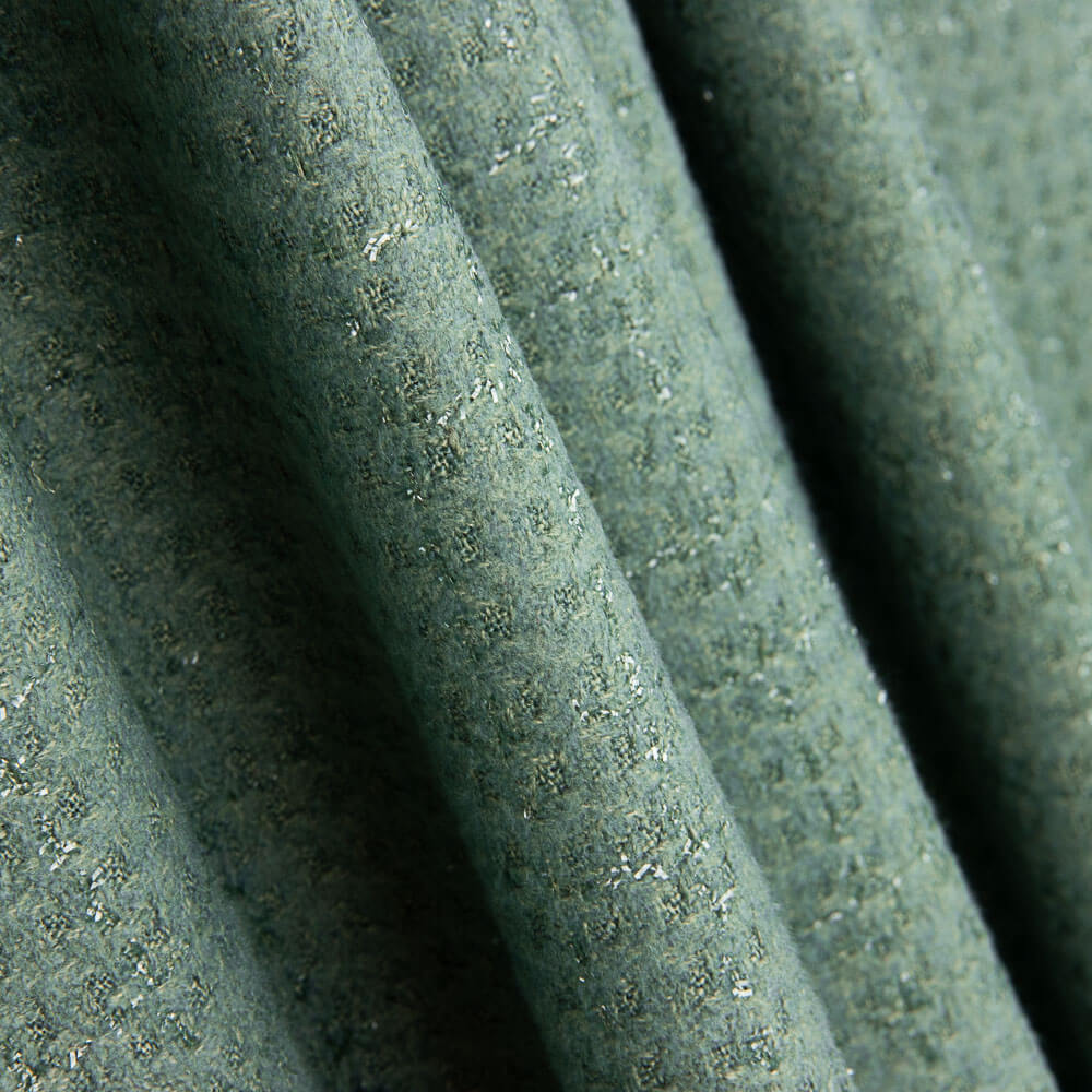 Chanel Lurex Pays de Galles Vert - Ribes y Casals