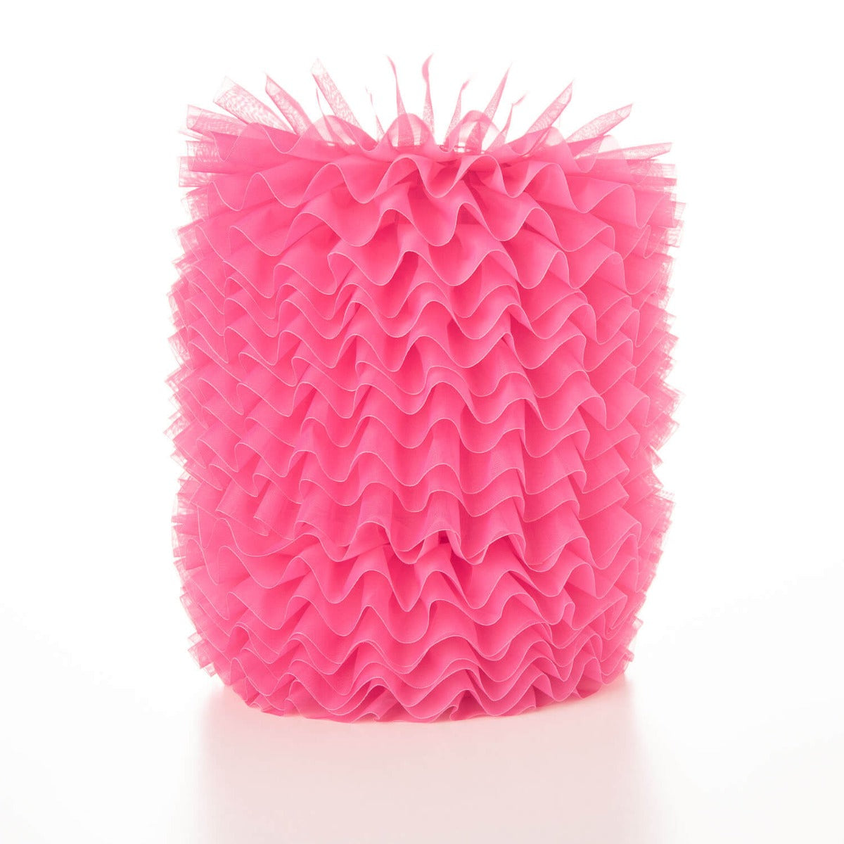 Ruban Plissé 6 cm Rose - Ribes y Casals