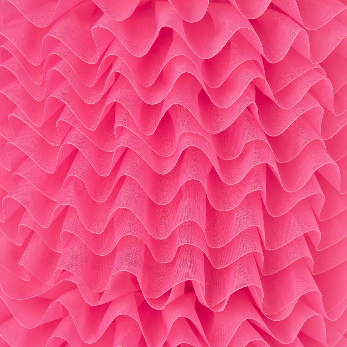 Ruban Plissé 6 cm Rose - Ribes y Casals