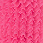 Ruban Plissé 6 cm Rose - Ribes y Casals