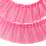 Ruban Plissé 6 cm Rose - Ribes y Casals