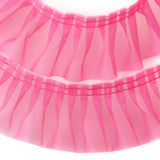 Ruban Plissé 6 cm Rose - Ribes y Casals