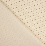 Popeline imprimée Étoiles Vert-Raw - Ribes y Casals