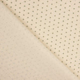 Popeline imprimée Étoiles Vert-Raw - Ribes y Casals