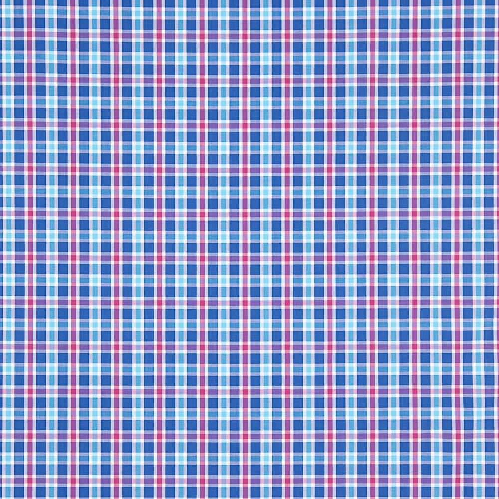 Chemise en popeline à carreaux Carson - Ribes y Casals