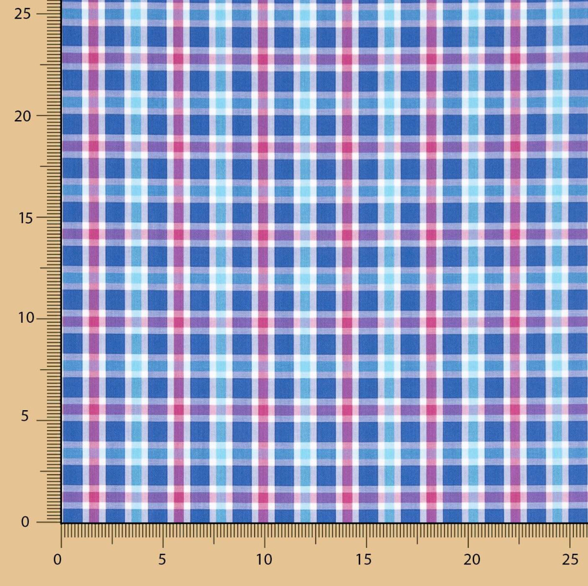 Chemise en popeline à carreaux Carson - Ribes y Casals