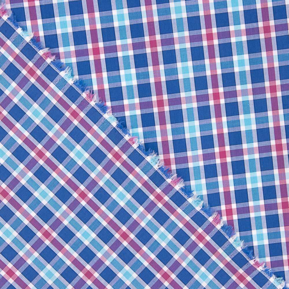 Chemise en popeline à carreaux Carson - Ribes y Casals