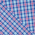 Chemise en popeline à carreaux Carson - Ribes y Casals