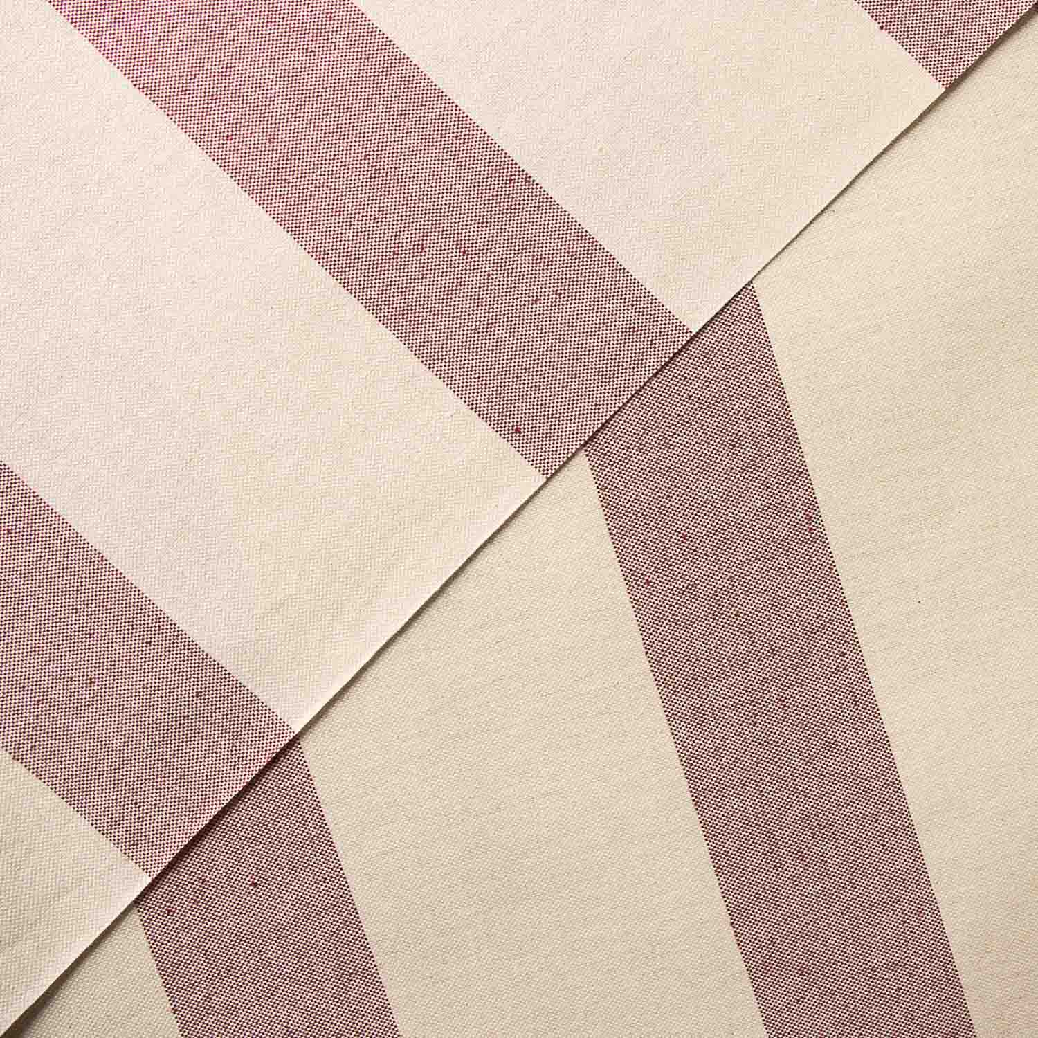 Coton teflonné à grains de sac français rouge - Ribes y Casals