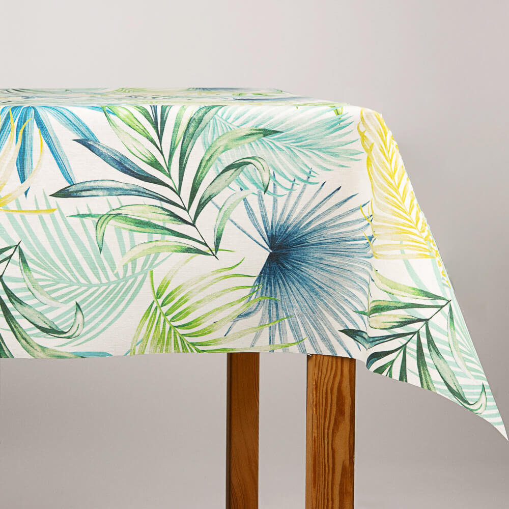 Nappe Enduite Anti-tache Nappe De Table Paume - Ribes y Casals