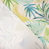 Retal Mantel Resinado Antimanchas Palmeras Agua 35x150 cm - Ribes y Casals