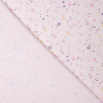 Popelín Algodón Flores Sara Rosa - Ribes y Casals