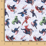 Popeline sous licence Avengers - Ribes y Casals