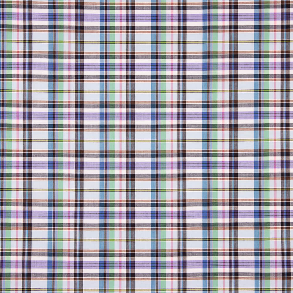 Chemise en popeline à carreaux Jackson - Ribes y Casals