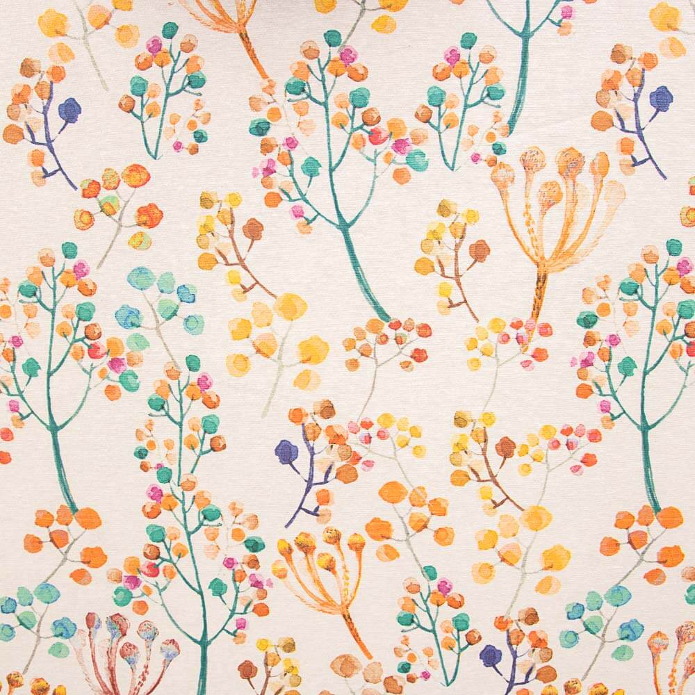 Nappe Anti-tache Résinée Printemps Multicolore - Ribes y Casals