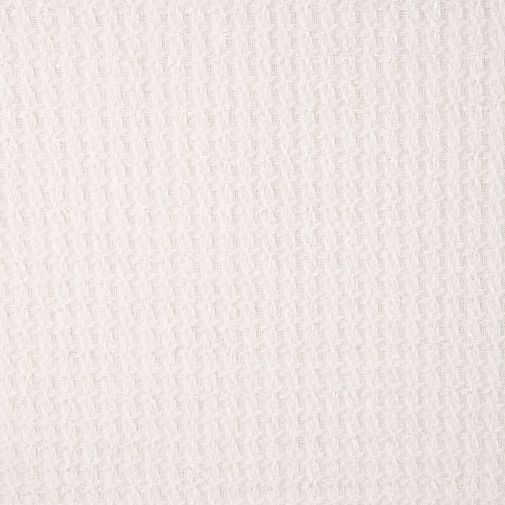 Chanel Lurex Carreaux Blancs Naturels - Ribes y Casals