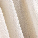 Chanel Lurex Carreaux Blancs Naturels - Ribes y Casals