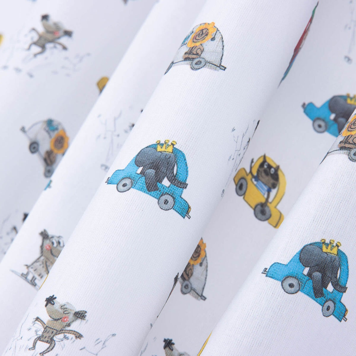 Popeline sous licence Animaux poussettes - Ribes y Casals