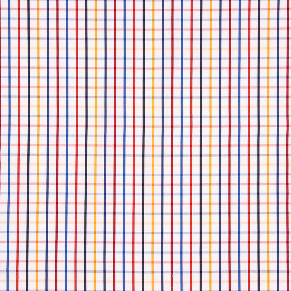 Chemise en popeline à carreaux Austin - Ribes y Casals