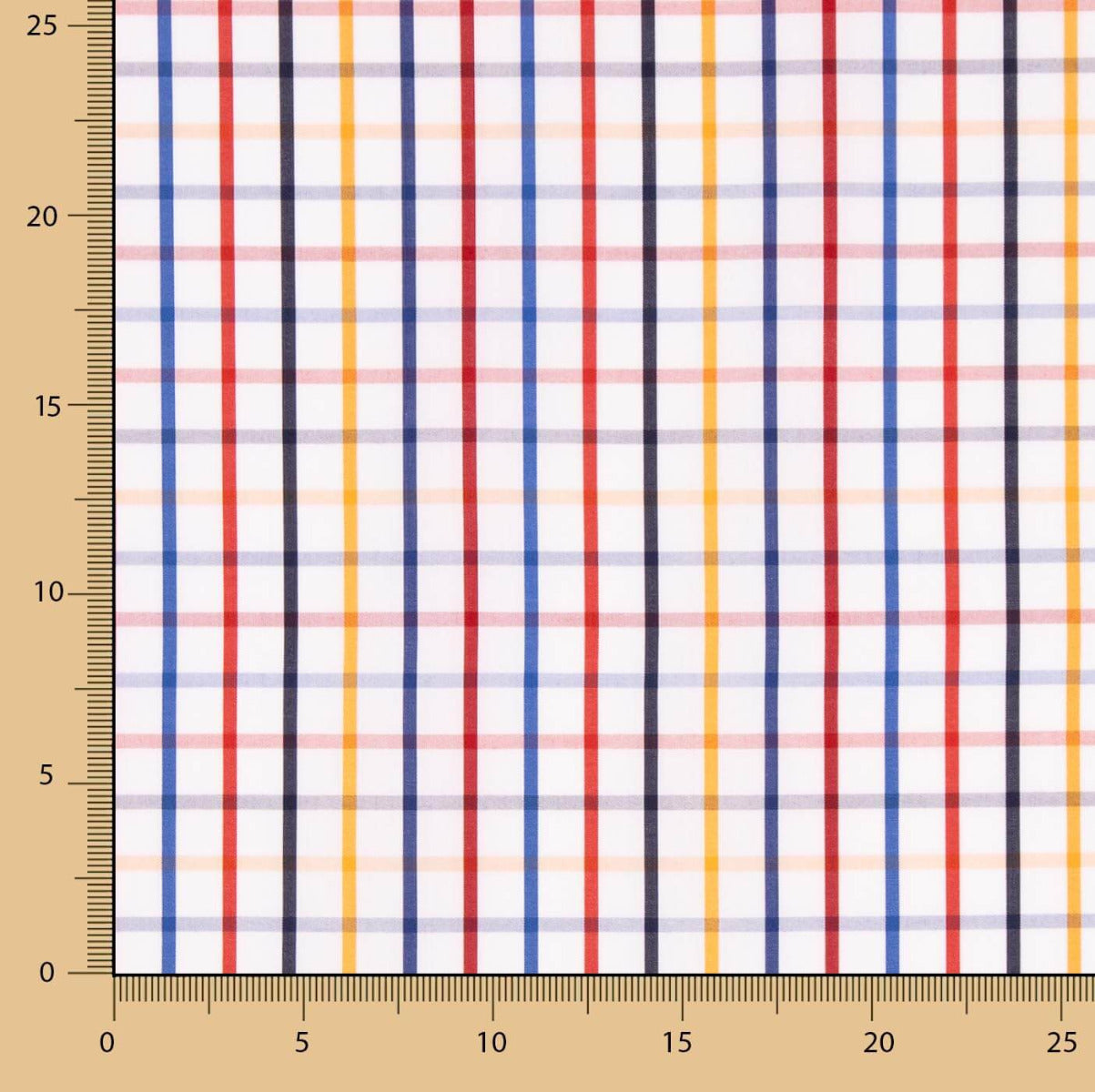 Chemise en popeline à carreaux Austin - Ribes y Casals