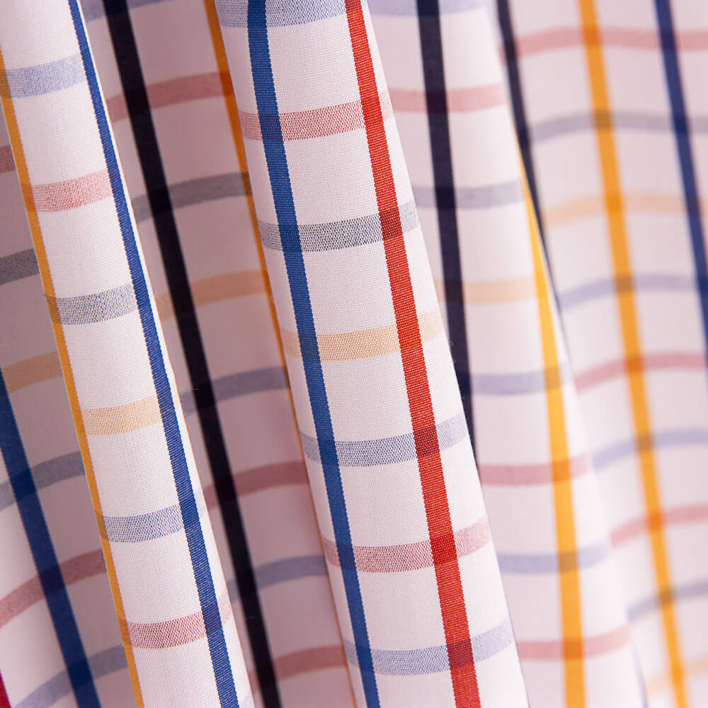 Chemise en popeline à carreaux Austin - Ribes y Casals