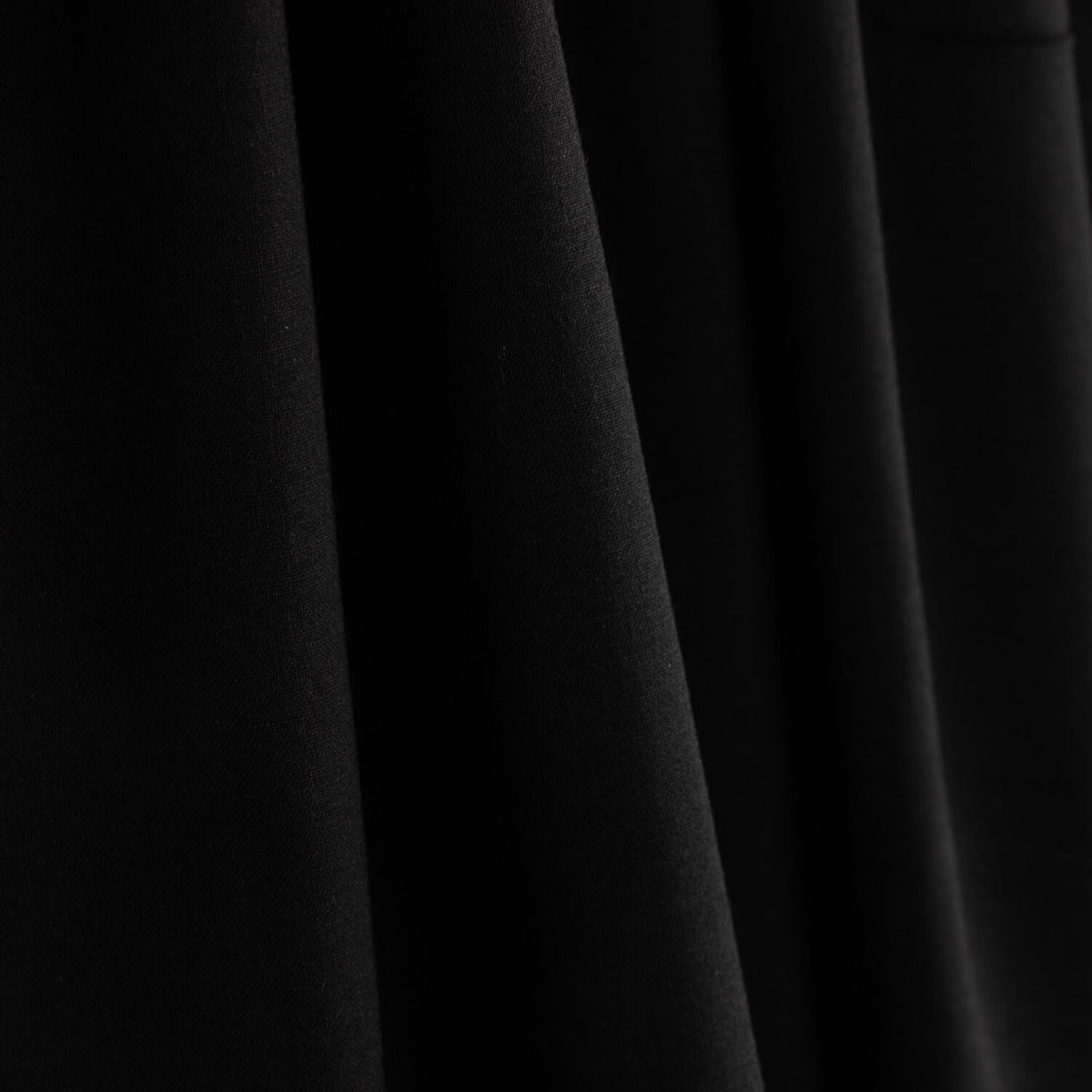 Voile de coton noir - Ribes y Casals