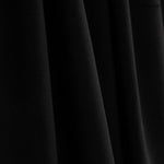 Voile de coton noir - Ribes y Casals