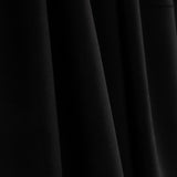 Voile de coton noir - Ribes y Casals