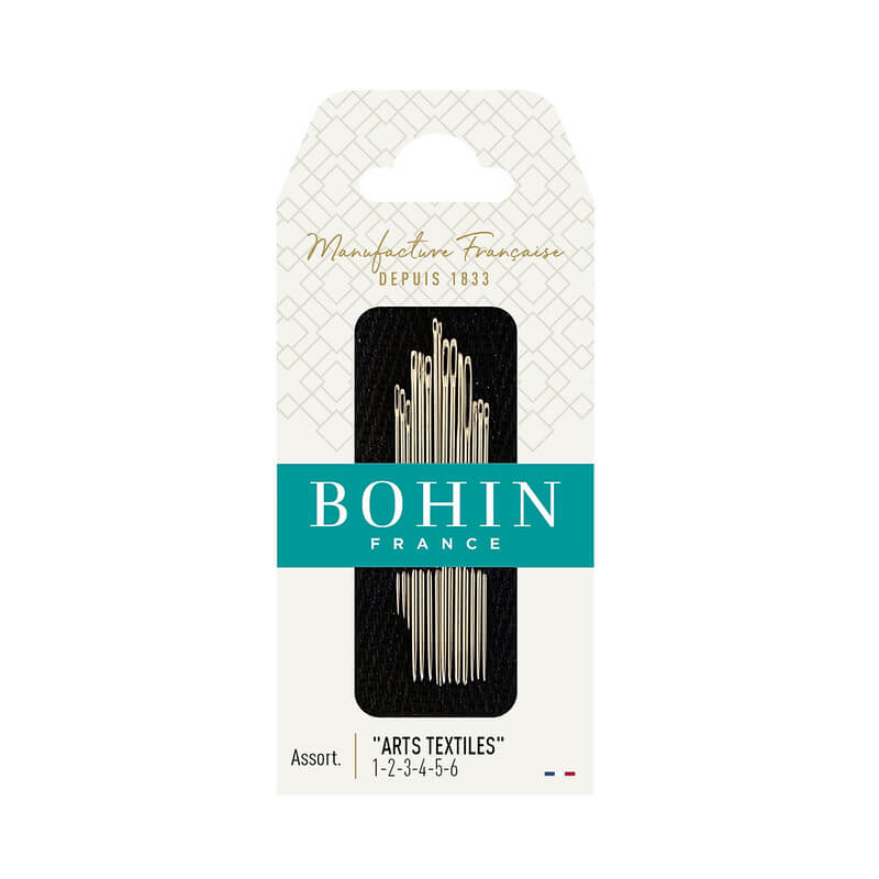 Aiguilles BOHIN Art Textile - Ribes y Casals