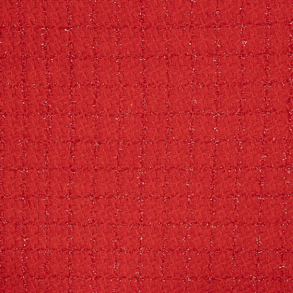 Chanel Carreaux Lurex Rouge - Ribes y Casals
