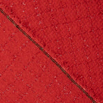 Chanel Carreaux Lurex Rouge - Ribes y Casals