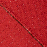 Chanel Carreaux Lurex Rouge - Ribes y Casals