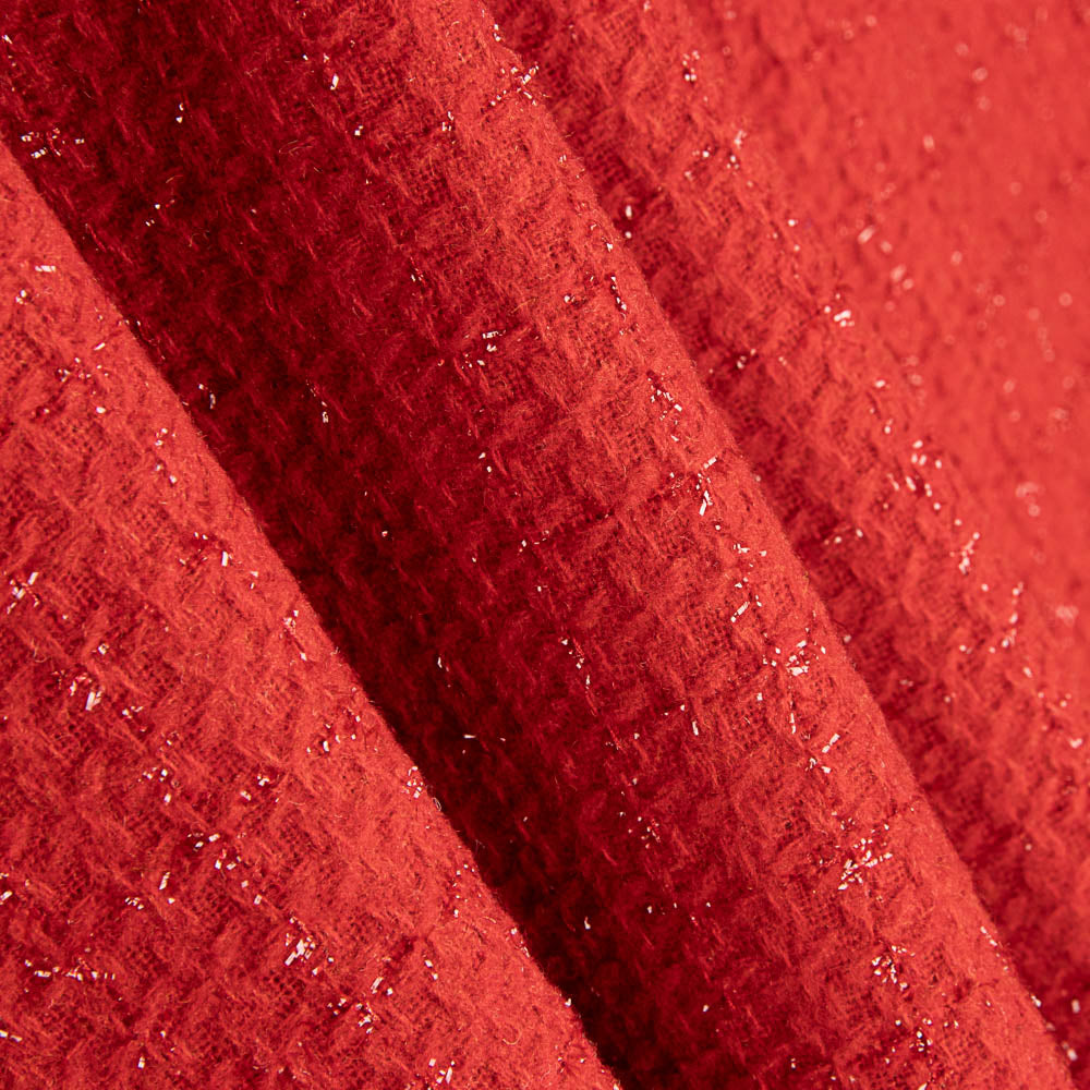 Chanel Carreaux Lurex Rouge - Ribes y Casals