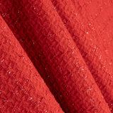 Chanel Carreaux Lurex Rouge - Ribes y Casals