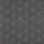 Patchwork Coton Fleurs Noir - Ribes y Casals