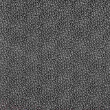 Patchwork Coton Fleurs Noir - Ribes y Casals