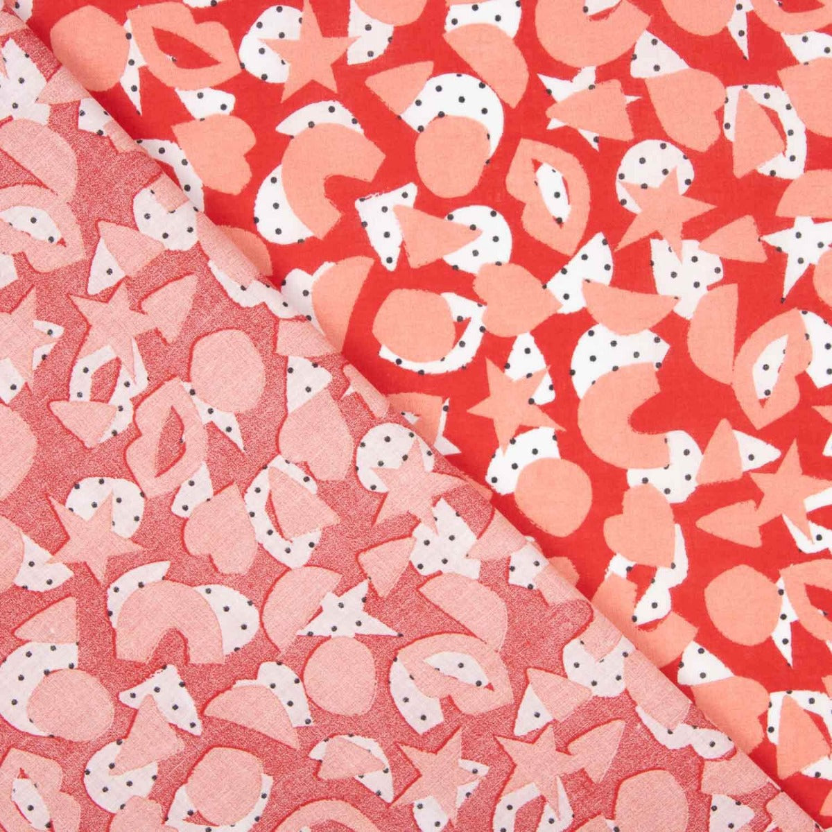 Batiste pop corail - Ribes y Casals